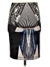 Clover Canyon Graphic Black Casual Skirt Size XS - photo 2