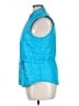 Coldwater Creek 100% Polyester Blue Vest Size 14 - photo 5