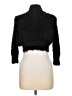 Wet Seal 100% Nylon Black Cardigan Size L - photo 2