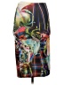Clover Canyon Print Green Casual Skirt Size XS - photo 2