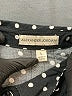 Alexander Jordan 100% Rayon Polka Dots Black Long Sleeve Blouse Size L - photo 7
