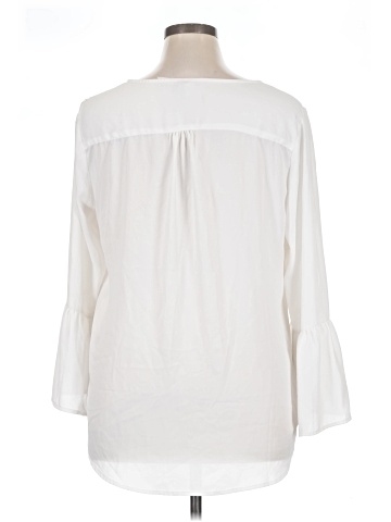 NY Collection 3/4 Sleeve Blouse (view 2)