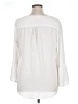 NY Collection White 3/4 Sleeve Blouse Size 1X - photo 2