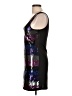Almost Famous Graphic Purple Cocktail Dress Size L - photo 5
