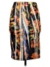 Clover Canyon Print Blue Casual Skirt Size XS - photo 2