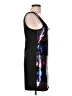 Almost Famous Graphic Purple Cocktail Dress Size L - photo 4