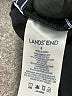 Lands' End Solid Black Athletic Shorts Size 8 - photo 3