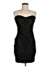 Papaya Argyle Black Cocktail Dress Size M - photo 1