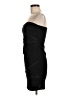 Papaya Argyle Black Cocktail Dress Size M - photo 5