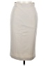 Nife Solid Ivory Formal Skirt Size 8 - photo 1