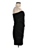 Papaya Argyle Black Cocktail Dress Size M - photo 4