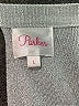 Parker Gray Long Sleeve Top Size L - photo 7
