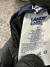 Lands' End Solid Black Athletic Shorts Size 4 - photo 3