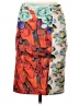 Clover Canyon Tropical Orange Casual Skirt Size XS - photo 1