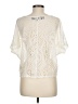 LeyenDecker Ivory Short Sleeve Blouse Size 8 - photo 2