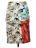 Clover Canyon Tropical Orange Casual Skirt Size XS - photo 2