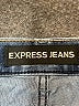 Express Jeans Hearts Blue Jeans Size 0 - photo 7