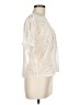 LeyenDecker Ivory Short Sleeve Blouse Size 8 - photo 4