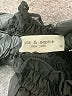 Lola & Sophie 100% Polyester Black Sleeveless Blouse Size M - photo 7