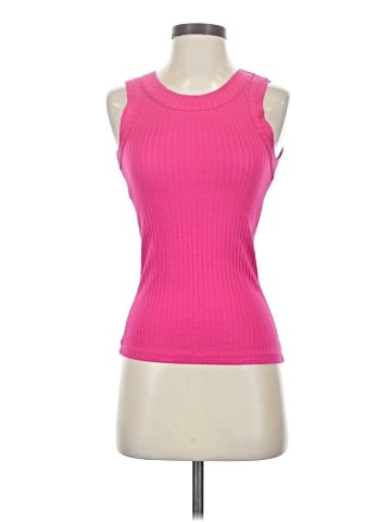 Zara W&B Collection Sleeveless Top (view 1)
