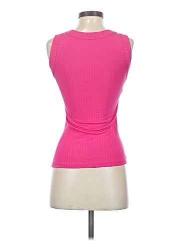 Zara W&B Collection Sleeveless Top (view 2)