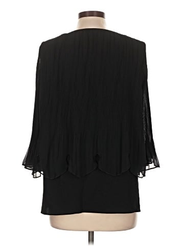 Alfani 3/4 Sleeve Blouse (view 2)