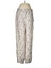 Rag & Bone 100% Silk Animal Print Silver Silk Pants Size 8 - photo 1