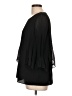 Alfani 100% Polyester Black 3/4 Sleeve Blouse Size 12 - photo 5