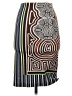 Clover Canyon Graphic Brown Casual Skirt Size XS - photo 1