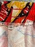Unbranded Print Orange Casual Pants Size M - photo 7