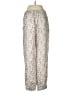 Rag & Bone 100% Silk Animal Print Silver Silk Pants Size 8 - photo 2