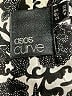 ASOS Curve 100% Cotton Paisley Black Jacket Size 18 - photo 6