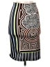 Clover Canyon Graphic Brown Casual Skirt Size XS - photo 2