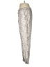 Rag & Bone 100% Silk Animal Print Silver Silk Pants Size 8 - photo 5