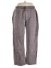 Eighty Eight Gray Casual Pants Size XL - photo 1