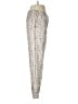 Rag & Bone 100% Silk Animal Print Silver Silk Pants Size 8 - photo 4