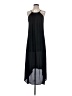 Eight Sixty Solid Black Casual Dress Size S - photo 1