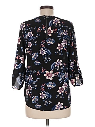 Pink Republic 3/4 Sleeve Blouse (view 2)