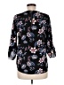 Pink Republic Black 3/4 Sleeve Blouse Size M - photo 2