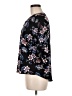 Pink Republic Black 3/4 Sleeve Blouse Size M - photo 5