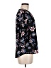 Pink Republic Black 3/4 Sleeve Blouse Size M - photo 4