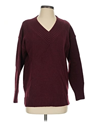 Pink Rose Pullover Sweater (view 1)
