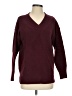 Pink Rose Burgundy Pullover Sweater Size XS - photo 1