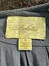 Deletta 100% Cotton Gray Sleeveless Top Size S - photo 7