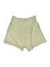 Mustard Seed Solid Green Khaki Shorts Size S - photo 2