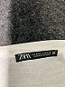 Zara Ivory Short Sleeve Top Size M - photo 7
