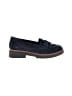 Clarks 100% Leather Blue Flats Size 6 1/2 - photo 1