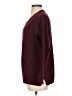 Pink Rose Burgundy Pullover Sweater Size XS - photo 5