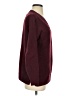 Pink Rose Burgundy Pullover Sweater Size XS - photo 4
