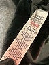 Nasty Gal Inc. 100% Polyester Black Coat Size 4 - photo 7